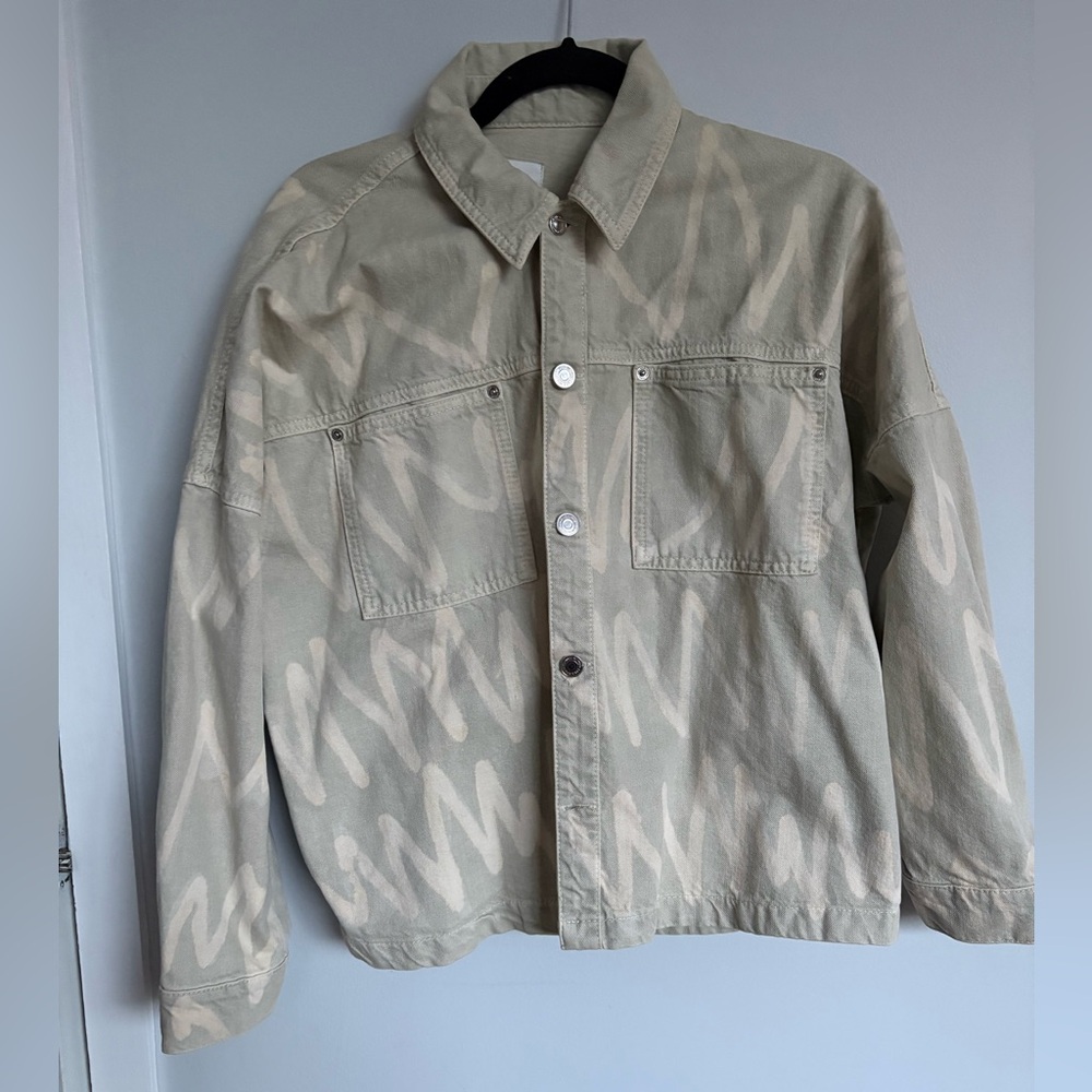 Zara Women's Shirt Jacket